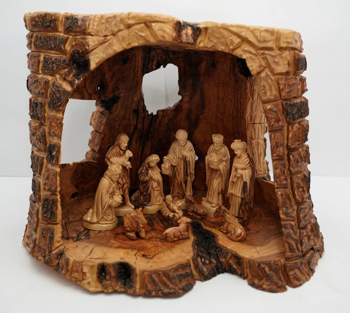 Unique Extra Large Nativity Set
