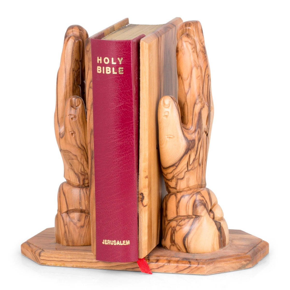 Olive Wood Bible Holder