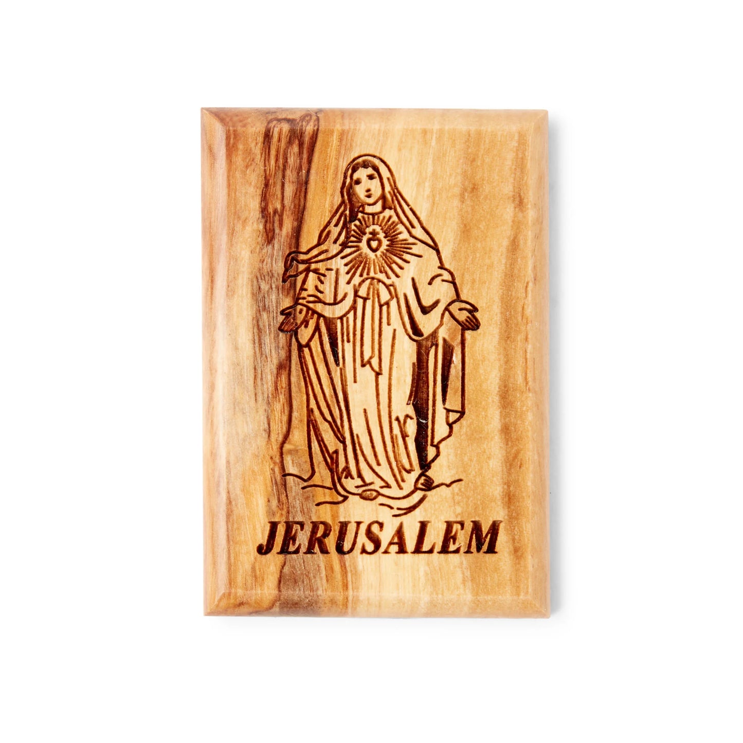 Mother Mary Rectangular Magnet
