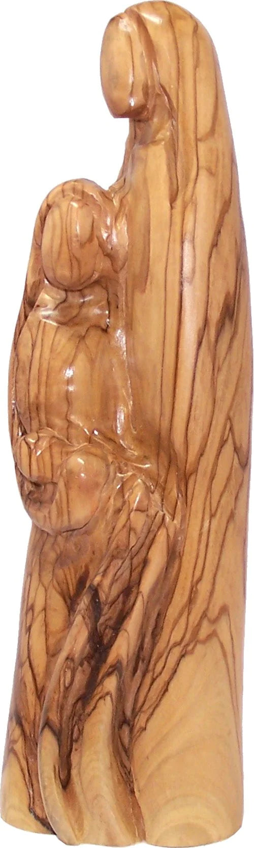 Mary, Joseph, and Jesus Faceless Statue