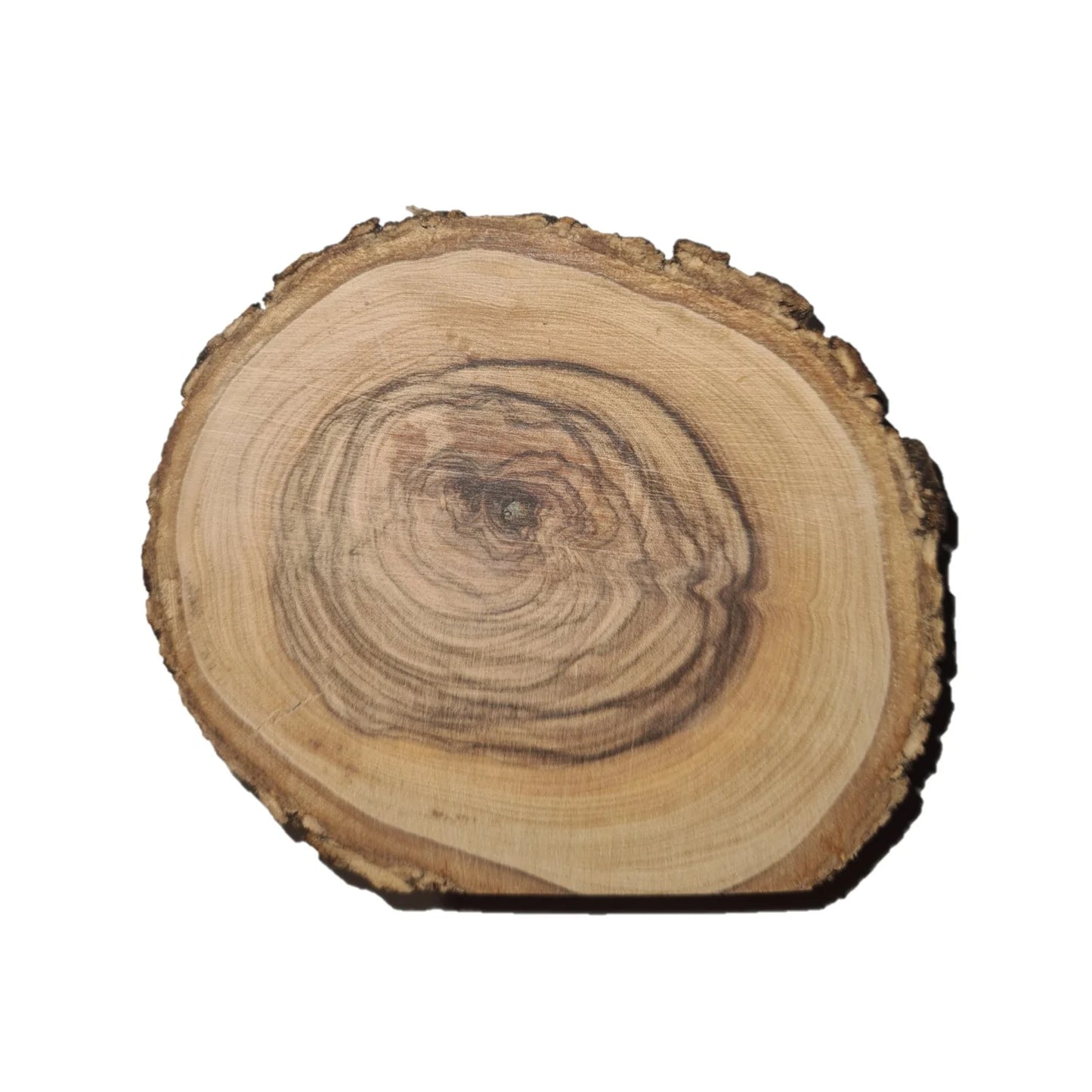 Olive Wood Round Bethlehem Nativity Scene