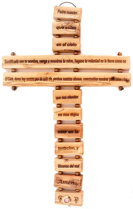 Lord's Prayer Cross