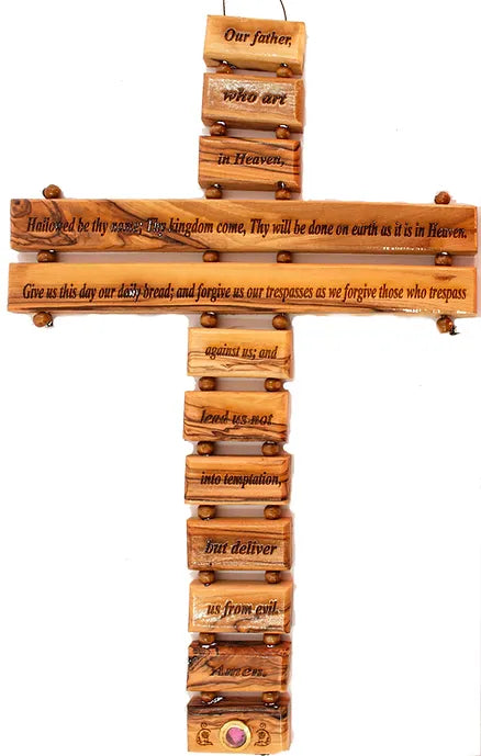 Lord's Prayer Cross