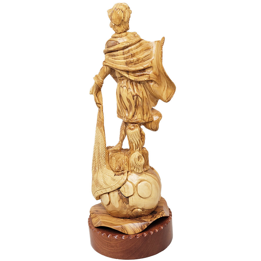 St. Peter The Fisherman Statue