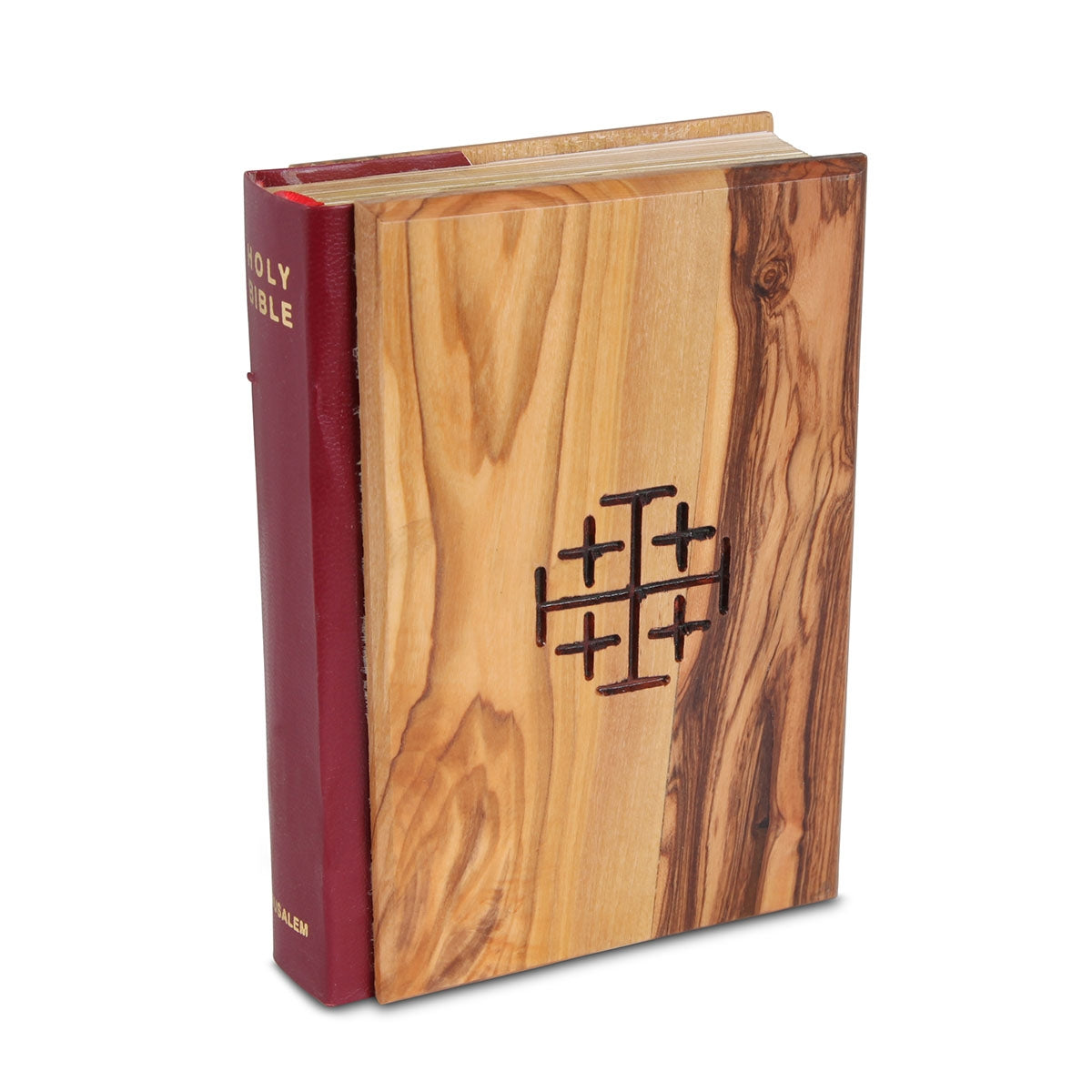 Olive Wood Bible Holder