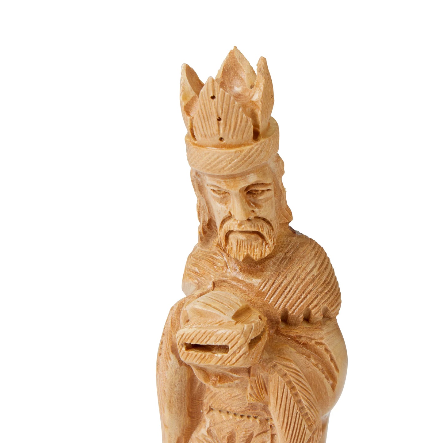Extra Large Musical Nativity Scene with Detailed Figures