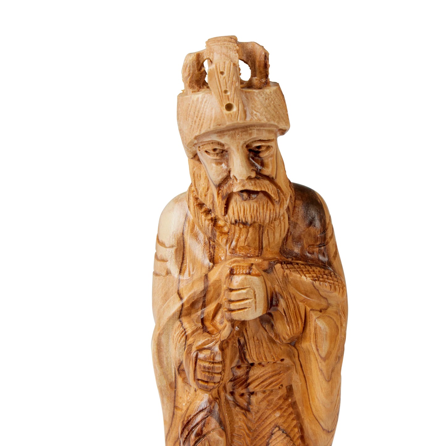 Extra Large Musical Nativity Scene with Detailed Figures
