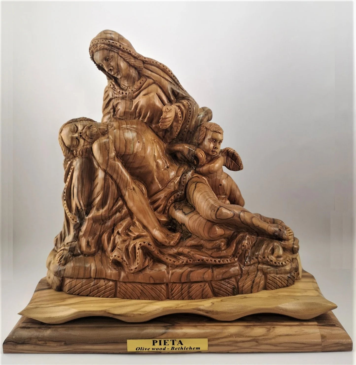 Pieta with an Angel - Large