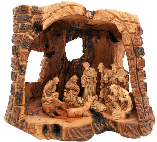 Unique Extra Large Nativity Set