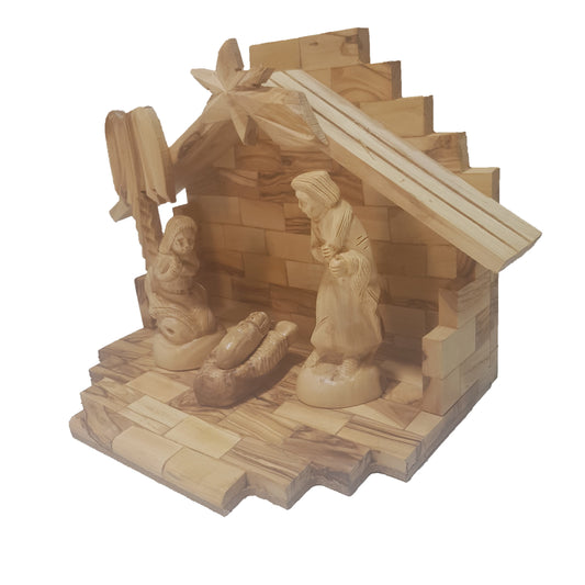Olive Wood – Nativity Set