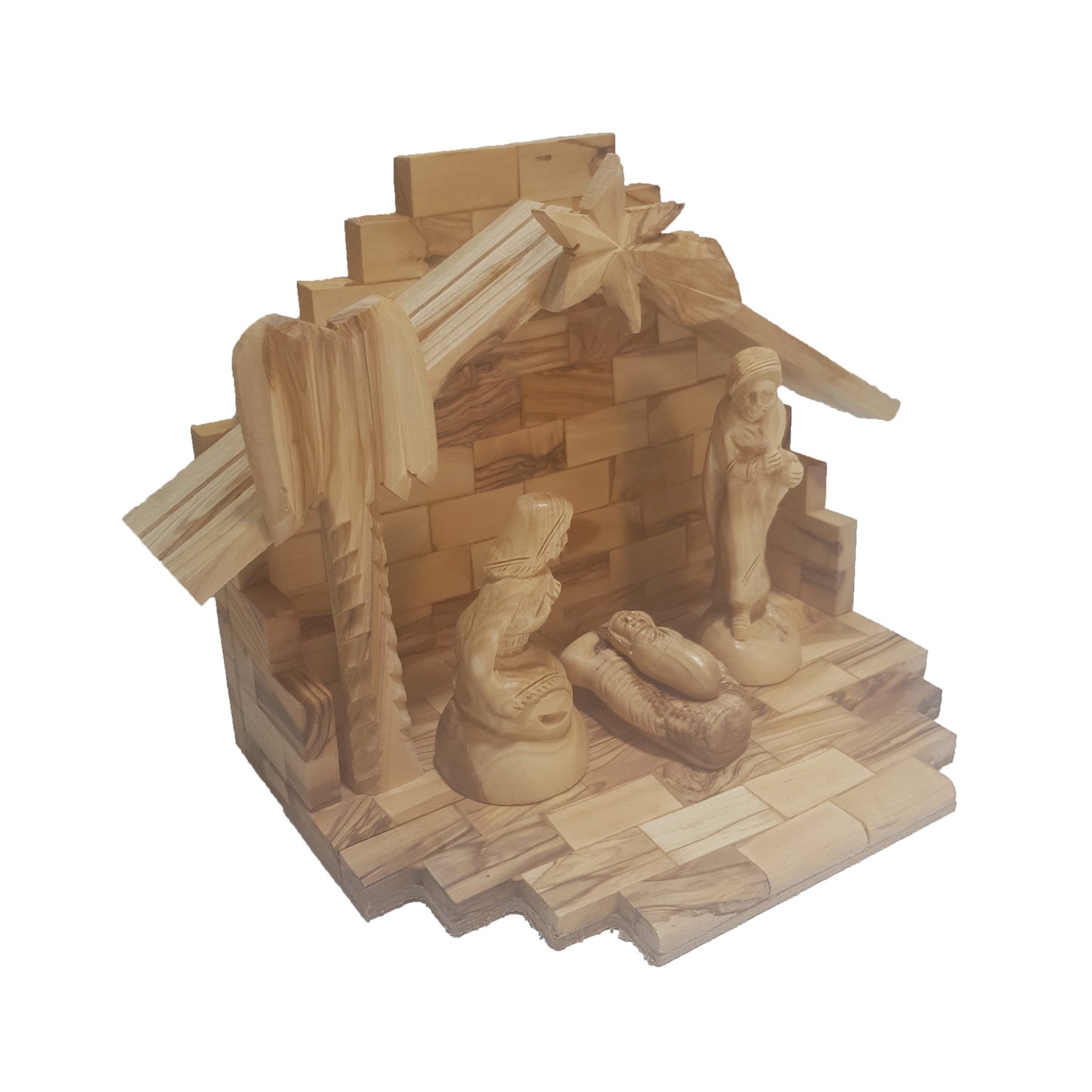 Olive Wood – Nativity Set