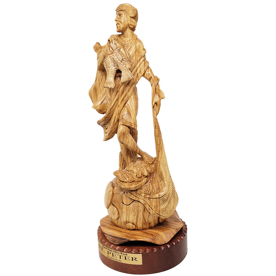 St. Peter The Fisherman Statue