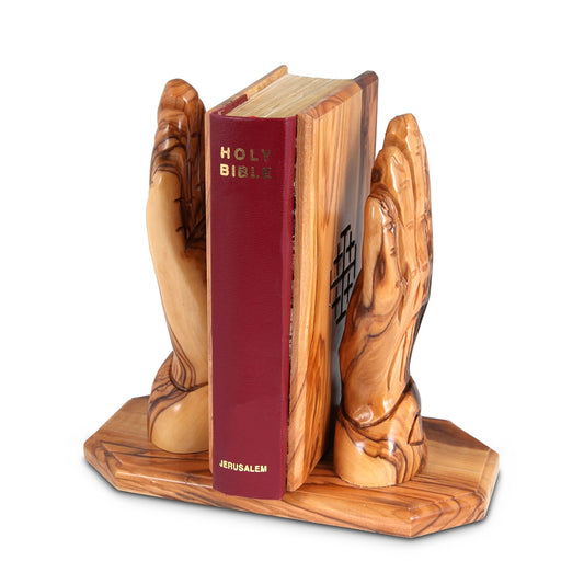 Olive Wood Bible Holder