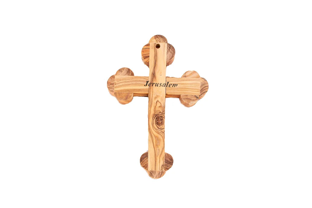 Hand Carved Cross