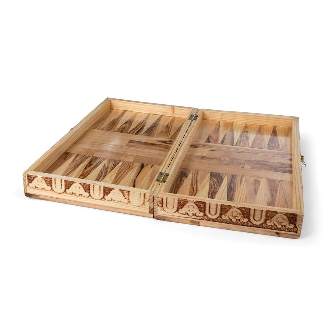 Olive Wood Handmade Chess Set