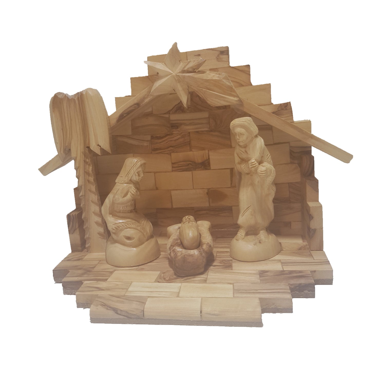 Olive Wood – Nativity Set