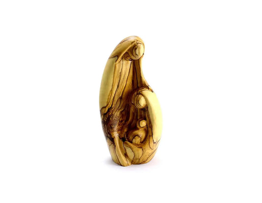 Olive Wood Holy Family
